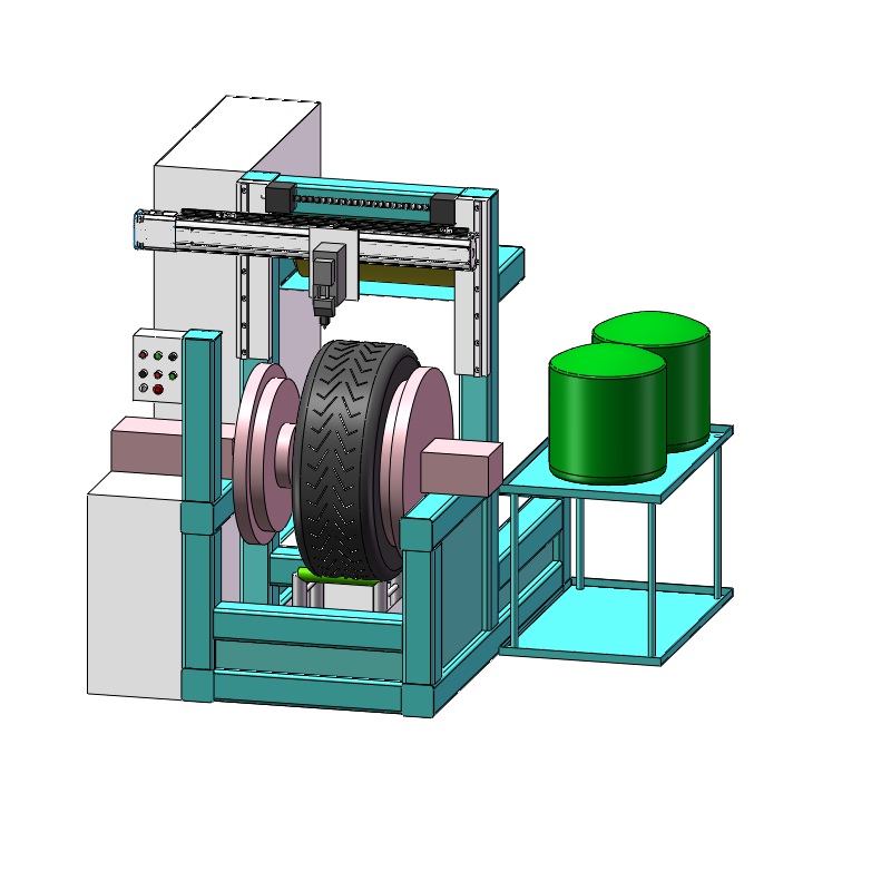 防滑胎智能鑲釘