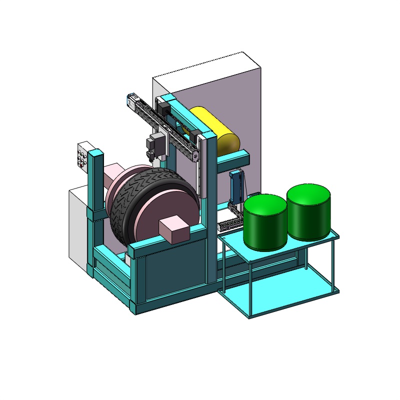 防滑胎智能鑲釘