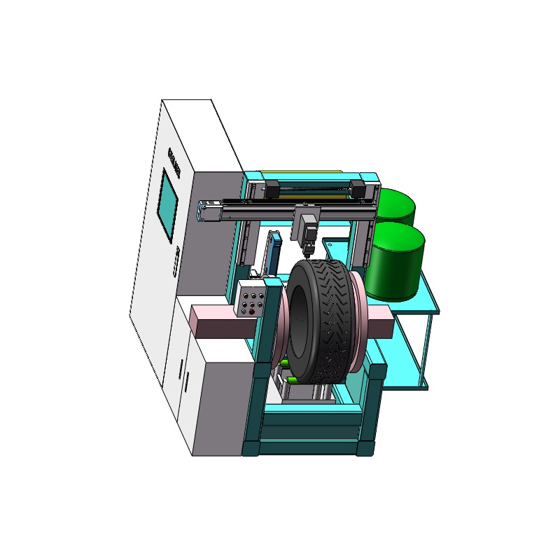 防滑胎智能鑲釘