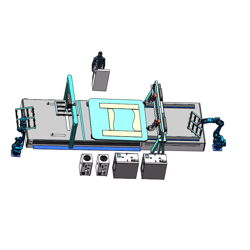 天窗智能拼板焊接