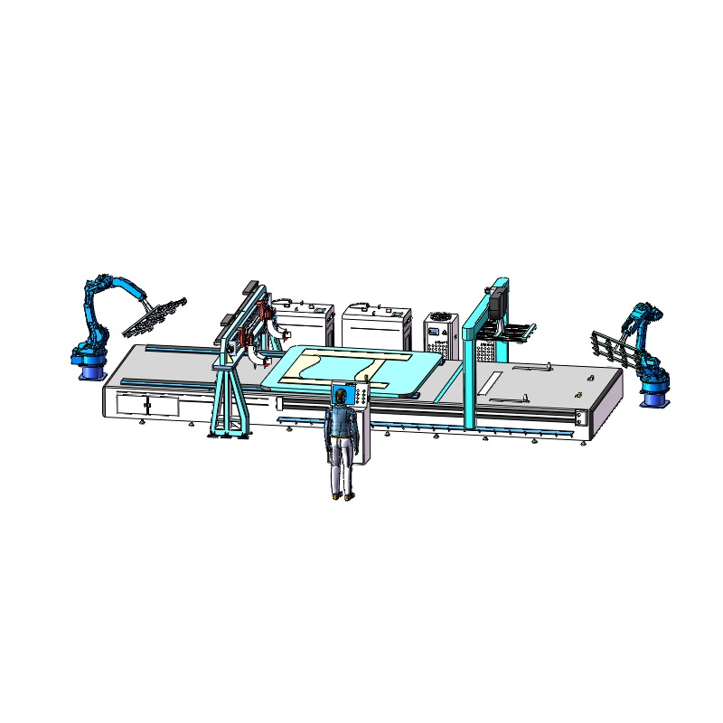 天窗智能拼板焊接